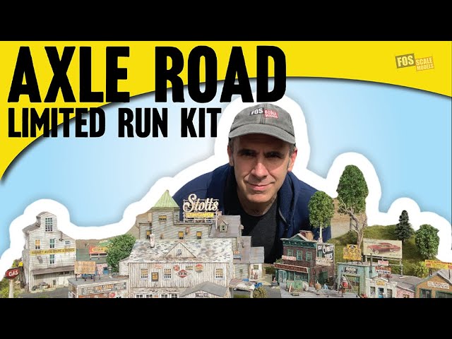 Limited Run Kit Axle Road - 2022