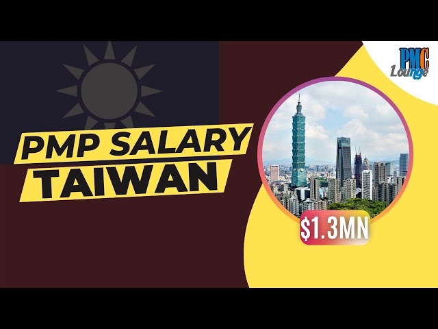 PMP Salary in Taiwan | How much do PMP certified Project Managers earn in Taiwan