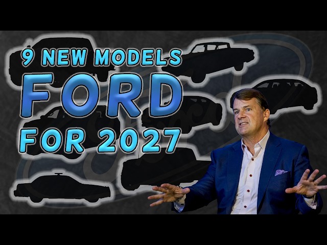 Ford’s 2027 Lineup Is Wild — Are These 9 Models Really Worth the Wait?