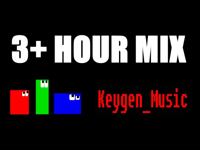 [3 HOUR +] Keygen music/ Chiptune /8 Bit MIX ♫