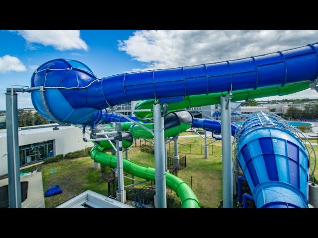 Python Funnel Water Slide | PARC Frankston