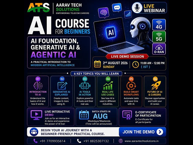AI Foundation DEMO | ATS