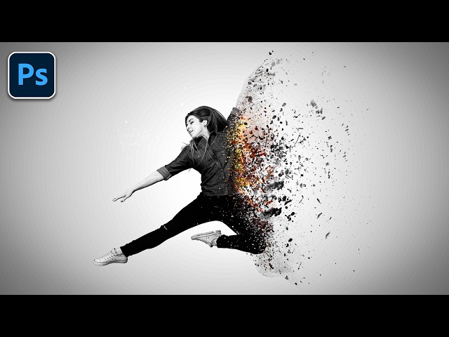 Dispersion Effect Photoshop Tutorial | Easy Photoshop Tutorial for Beginners