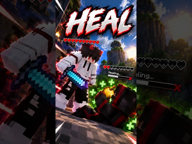 HEAL! 💀 He Couldn't Even Heal...