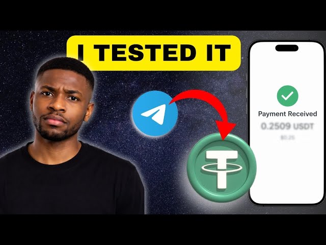 I Tested This Telegram USDT Bot — Here’s the Honest Result