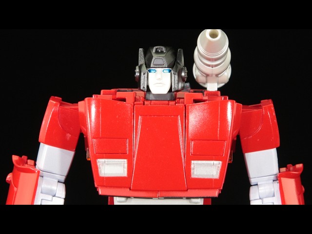 Fantastic Model FM-05 Rambo Transformation Sequence
