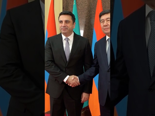 ԱԺ նախագահը պաշտոնական այցով Աստանայում էր