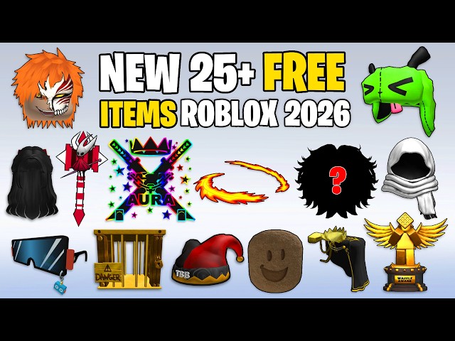 25 BEST FREE UGC ITEMS ON ROBLOX 2026! 🔥🤯