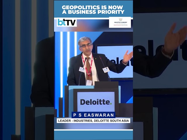 Geopolitics Is Now A Business Priority