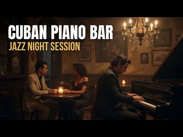 Son Cubano Nights 🌙 Smooth Jazz Fusion (Late Night Work)