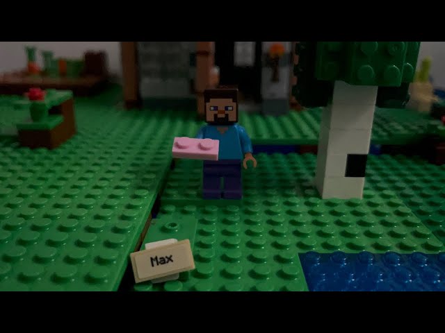 You don't deserve this... LEGO Minecraft | Stop Motion animation 