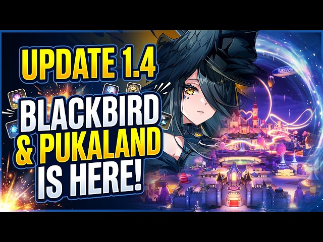 NTE: Neverness to Everness - Update 1.4 Blackbird Is Here/Summons Spam/Pukaland