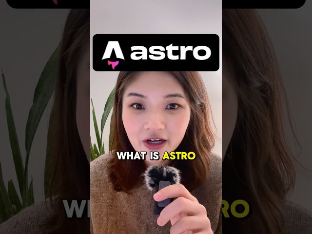 🚀  Astro Explained – What it Means for Wix CLI Devs