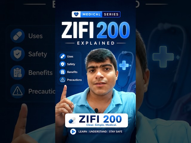Medical series video #conceptify #pharmcology #viral #pharmecy #zifi200