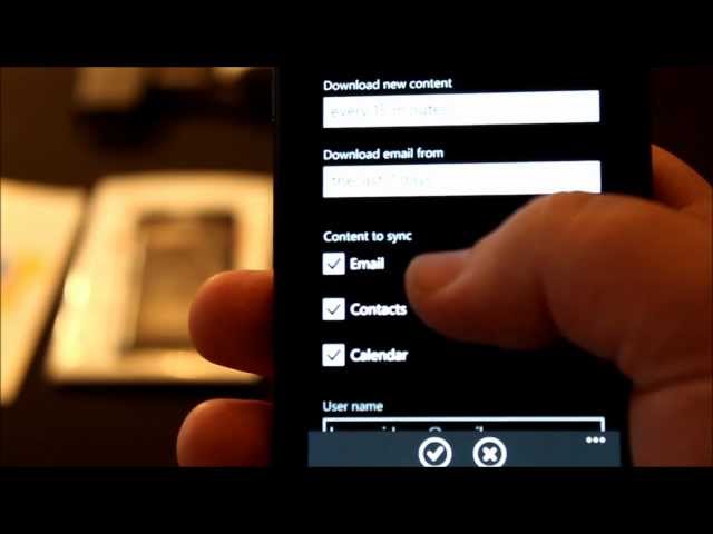 Backup your Windows Phone 7 to Google in 3 Seconds