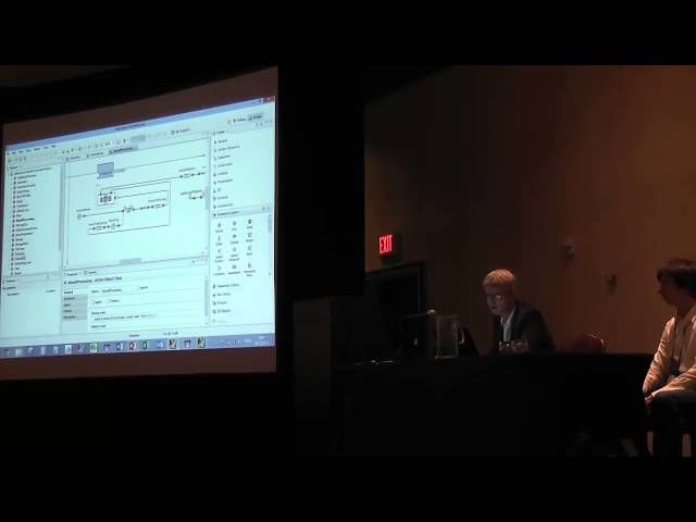 Manufacturing Simulation Model - Autoclaved Aerated Concrete Factory - AnyLogic
