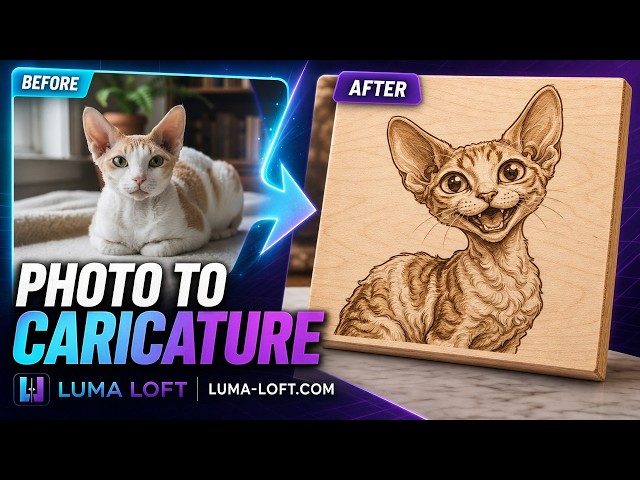 Turn Your Photos into Joyful Caricatures