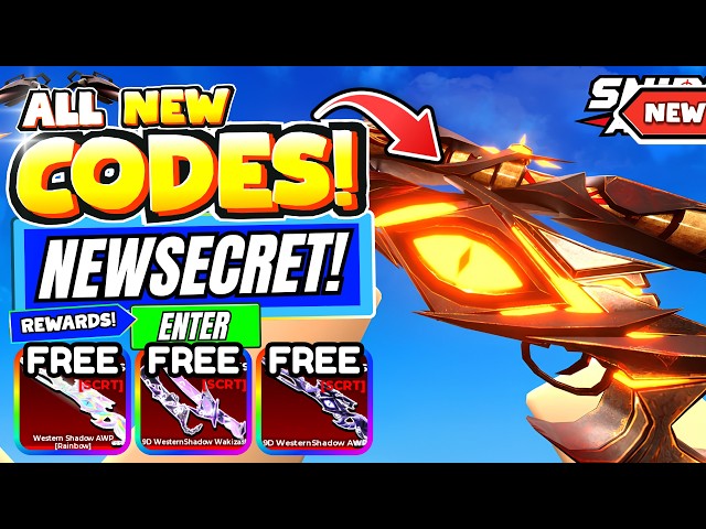 *👁️NEW SECRET UPD* ALL WORKING CODES FOR SNIPER ARENA IN 2026 SEPTEMBER! ROBLOX SNIPER ARENA CODES