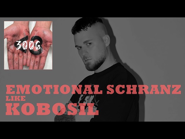 EMOTIONAL SCHRANZ LIKE KOBOSIL - FL STUDIO TUTORIAL
