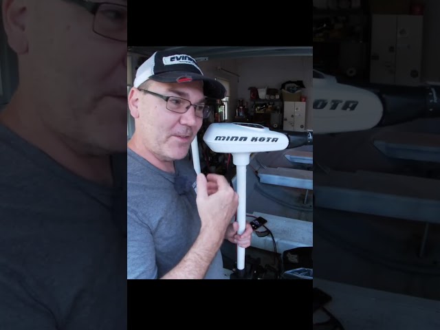 Minn Kota Riptide 55 #trollingmotor #fishing #jonboat