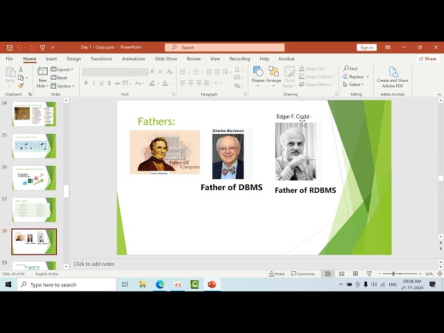 MS SQL DBA Online Training | Batch 2 | 21 NOV 2024 | Day 2