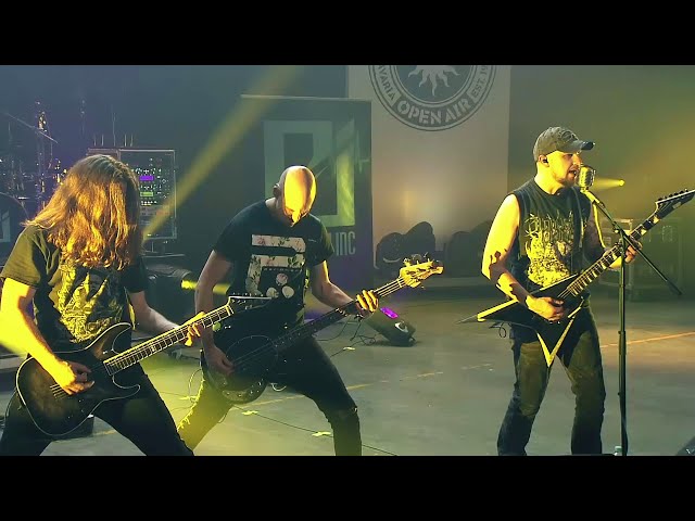Parasite Inc. - Live at the EMFA 2020 (Official Full Live Show) [German Melodic Death Metal]