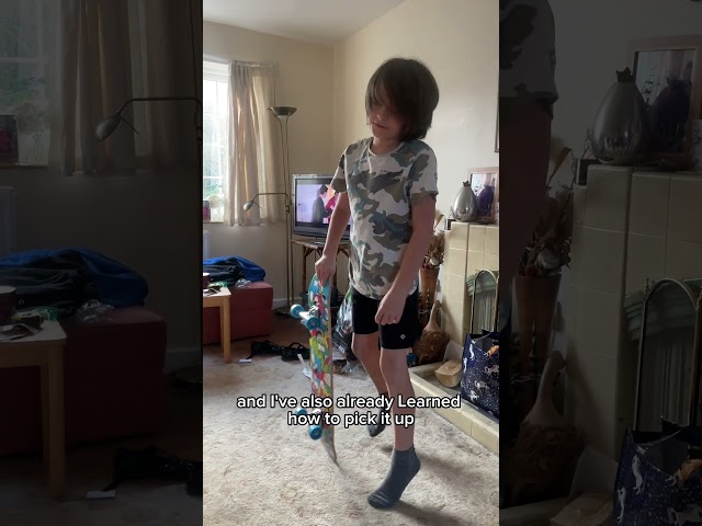 MY FIRST SKATEBOARD (may make a series….)
