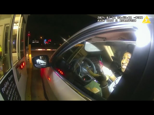 Entitled Woman Refuses to Pay Airport Parking Fee