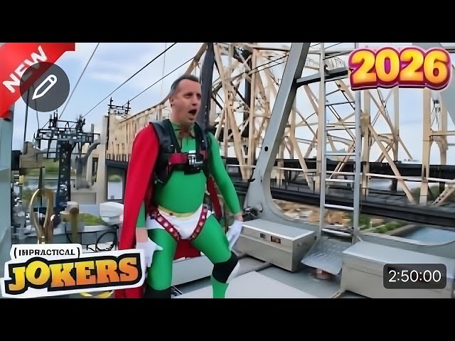 Impractical Jokers Funniest Moments  Compilation Part 105   Try Not to Laugh Challenge