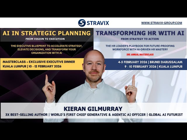Kieran Gilmurray x Stravix | Malaysia & Brunei | February 2026
