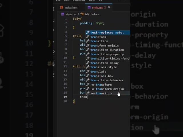 Heart Shape Css | HTML #css #html5 #coding #trendingshorts