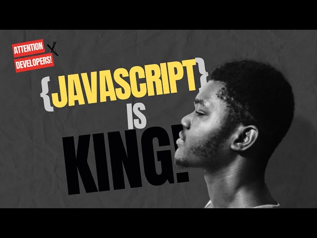 It's 2024 and JavaScript IS STILL King!
