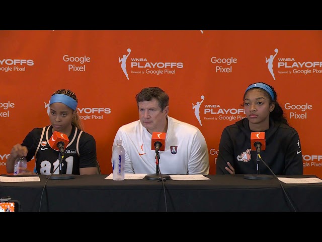 New York Liberty vs. Atlanta Dream Game 2 Semifinals Postgame Press Conference
