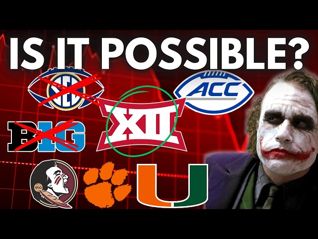 Conference Realignment Insider Reveals SURPRISING Plan for FSU Clemson & Miami - Will It HAPPEN?
