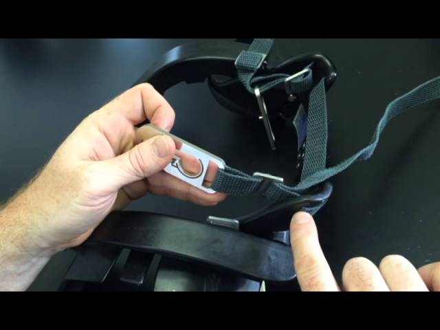 Z-Tech Series 1A Strap Adjustment