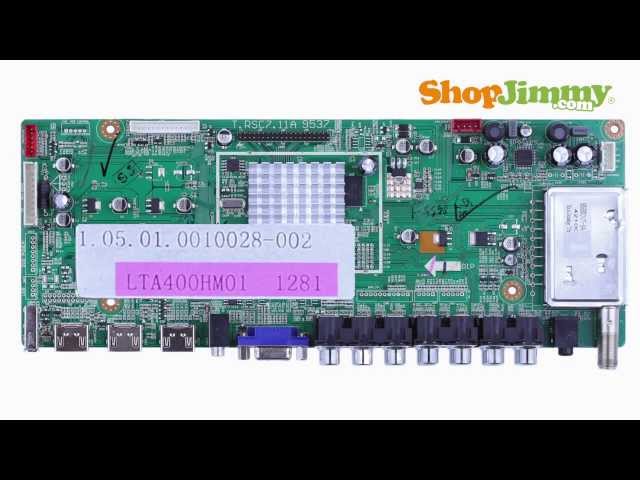 DIY TV Part Number Identification Guide for Westinghouse Main Boards (LCD, LED, Plasma TVs)