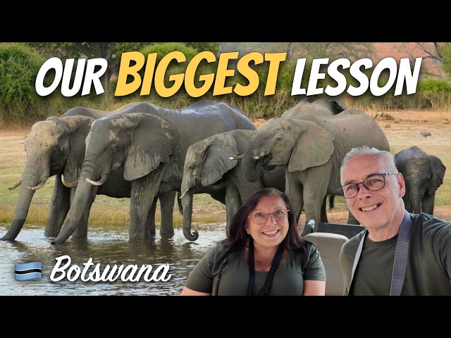 Chobe Safari: Get This ONE Thing Right