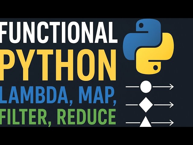 Python Tricks You Must Know: Lambda, Map, Filter, Reduce! 🚀