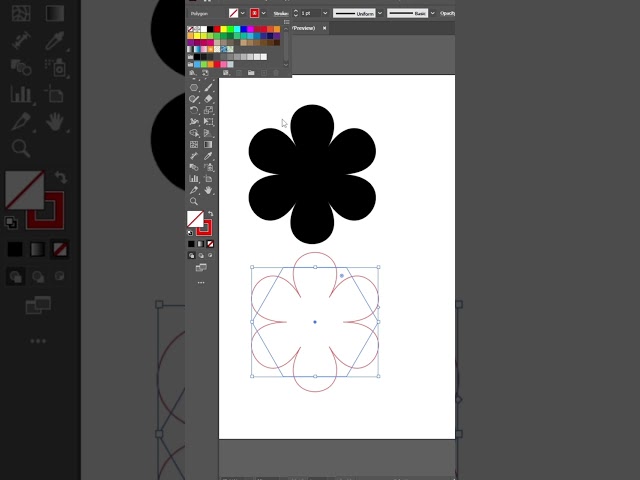 Fillinger Script in Adobe illustrator Tutorial - Short Render    #illustrator #adobe