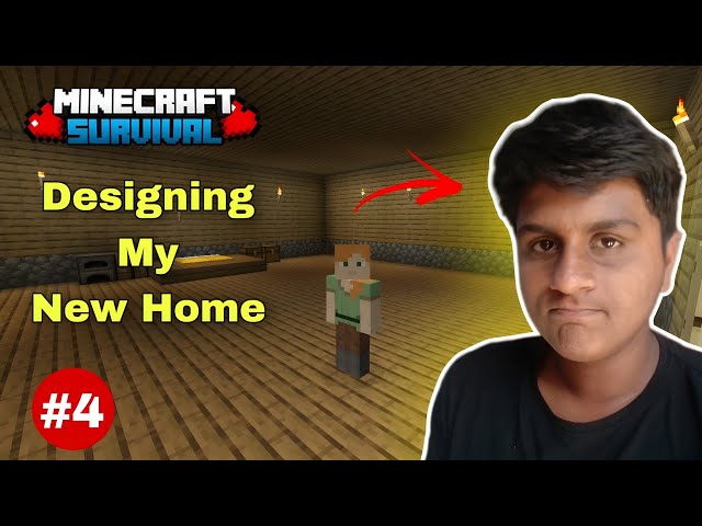 I Designed My New House in Minecraft !! #4