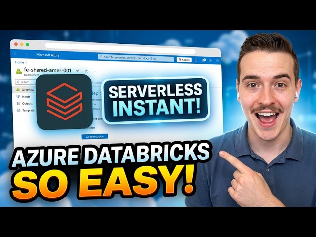 Deploy an Azure Databricks Serverless Workspace in Under 2 Minutes | Step-by-Step Tutorial