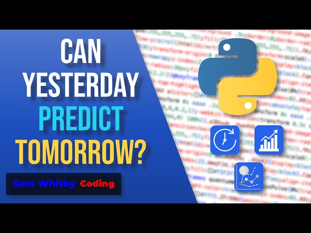 Can Yesterday Predict Tomorrow? Building a Baseline Model in Python