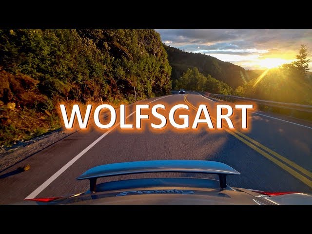Hunting The Best Driving Road in New England - Cruise to Wolfsgart 2017