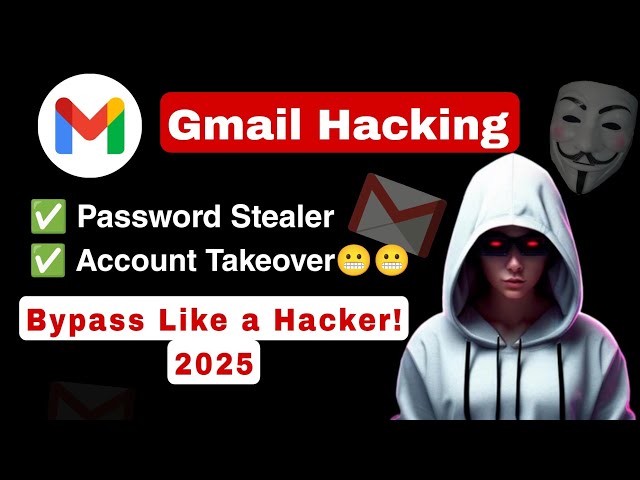 Hackers Are Using THIS Trick to Steal Gmail Passwords in 2025!