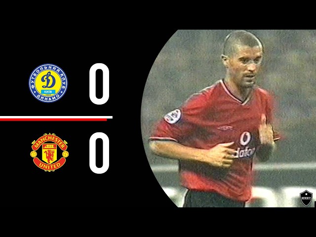 Dynamo Kiev v Manchester United | Highlights | UEFA Champions League | 2000/2001