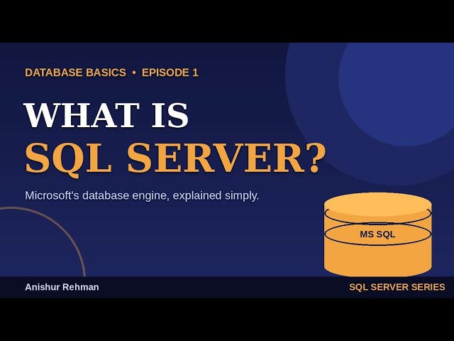 MS SQL Server