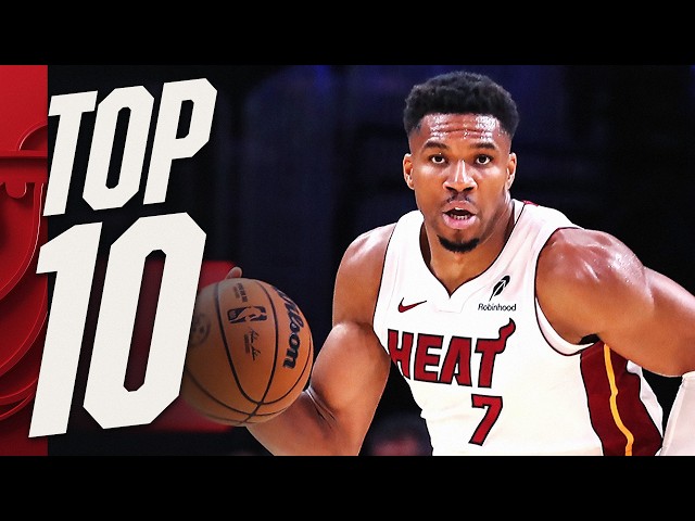 NBA's Top 10 Plays of the Night | October 8, 2026