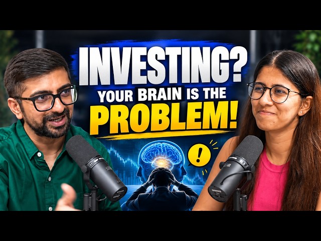 Why Smart Investors Still Lose Money (The 5 Psychological Biases) | Neeraj Arora