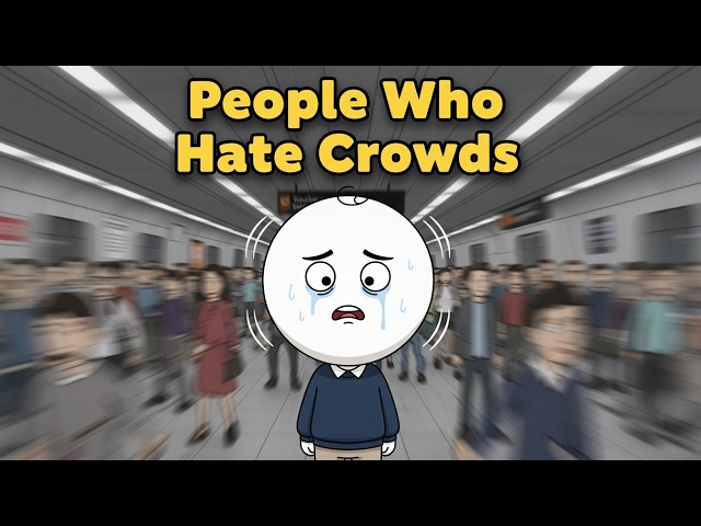 The Psychology Of People Who Hate Crowded Places