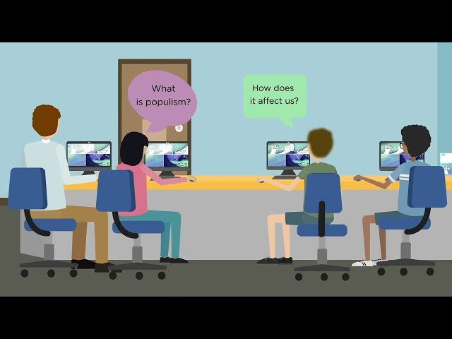 Can gaming help youth counter populist challenges and fake news?
